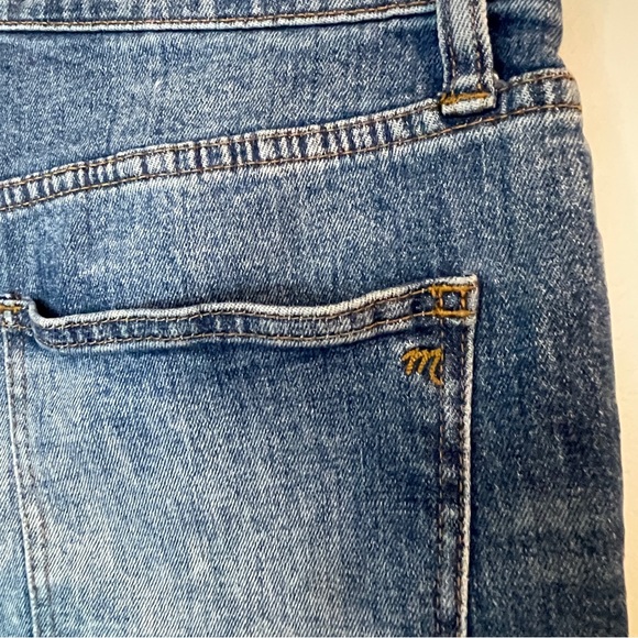 Madewell High Rise Jean Denim Shorts Blue 28 - Picture 5 of 6